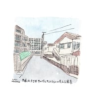 西荻北3丁目　チャペルマンションの見える風景