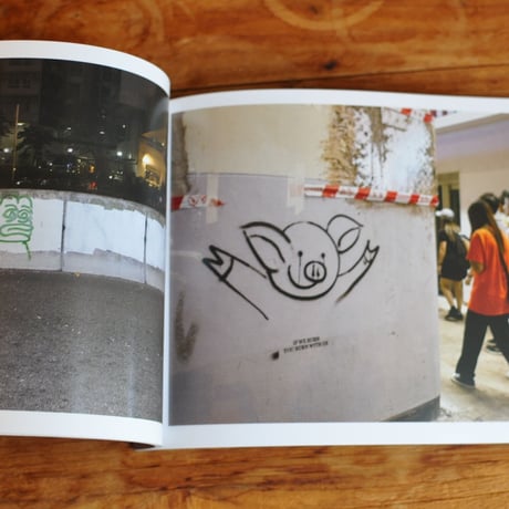 Hong kong political graffiti & buff ~ 2019年夏 香港民主化デモ 逮捕された記録~