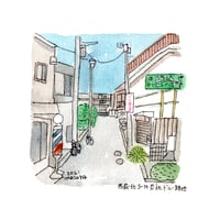 西荻北3−19周辺ビル・路地