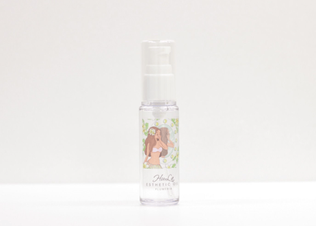 HuLaエステティックオイル（全身用）　３０ｍｌ　プルメリアの香り