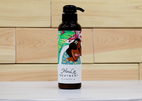 💖送料無料💖【欲張りセット】HuLaシャンプー&トリートメント ３００ml セット&プルメリアオイル30ml(11,880円→10,200円)