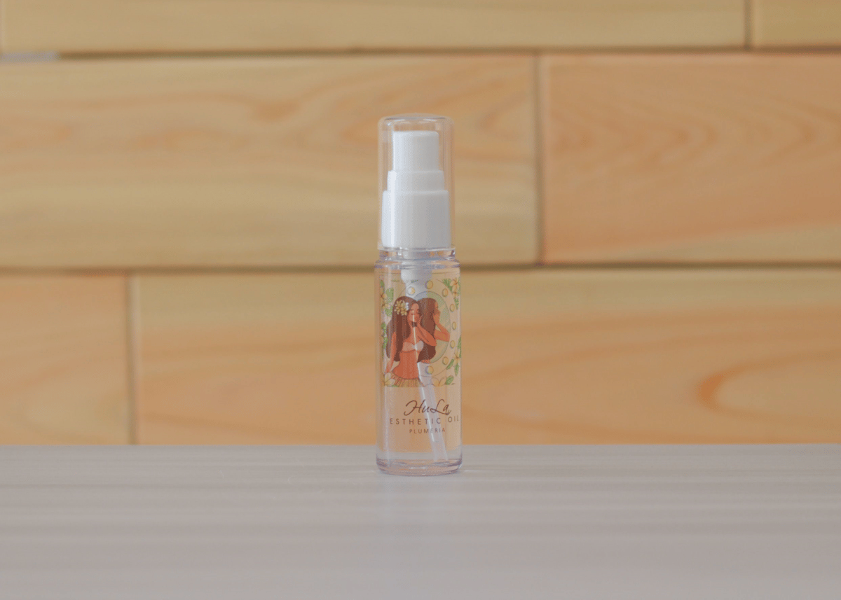 HuLaエステティックオイル（全身用） 30ml プルメリアの香り