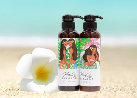 💖送料無料💖HuLaシャンプー&Hulaトリートメント 300ml セット２組(16,060円→13,500円)
