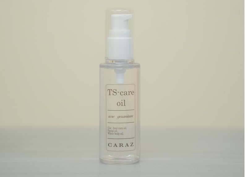 T's care ティーズケアオイル TS-care oil エステティックオイル 60㎖（全身用）ローズゼラニウムの