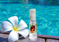 HuLaエステティックオイル（全身用）　３０ｍｌ　プルメリアの香り