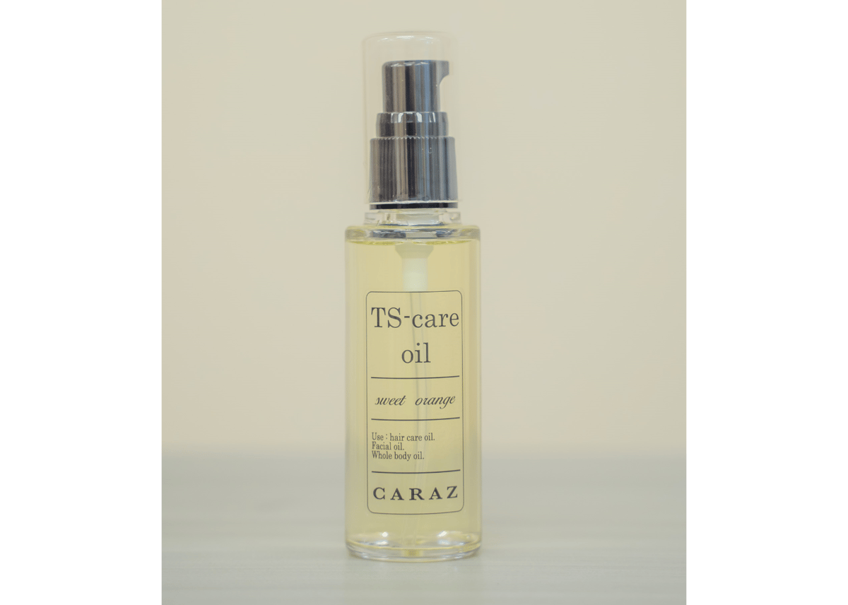 T's care ティーズケアオイル TS-care oil エステティックオイル 60㎖（全身用）スイートオレンジの