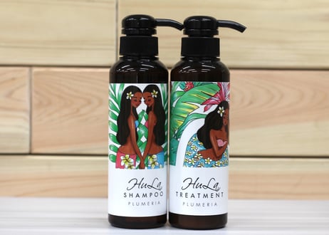 💖送料無料💖HuLaシャンプー&Hulaトリートメント 300ml セット２組(16,060円→13,500円)