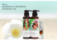 💖送料無料💖【欲張りセット】HuLaシャンプー&トリートメント ３００ml セット&プルメリアオイル30ml(11,880円→10,200円)