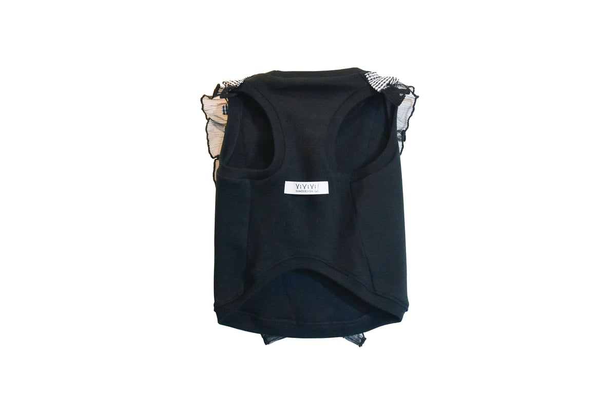 VIVI♡POPO　リブ編み ブラック タンクトップおまとめ商品 VIVI♡POPO リブ編み ブラック タンクトップおまとめ商品 VIVI