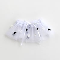 ［ViViVi］ラッフル付け襟（リボン）