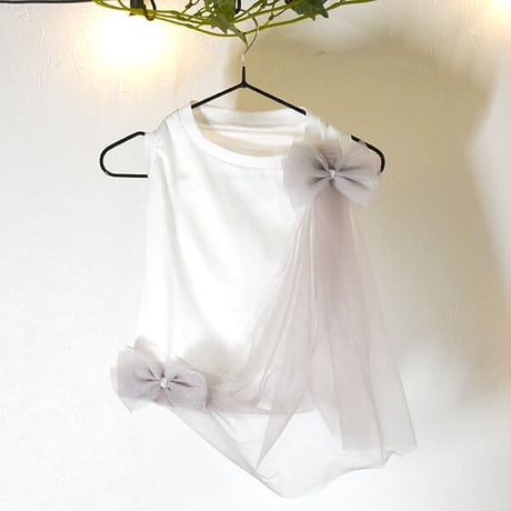 June bride！くすみカラーのチュールドレス