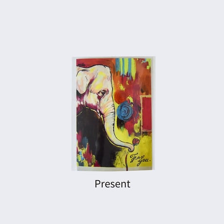 mikimikimikky1016.　Post card サファリ