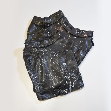 ペインティングECOレザーJK（3色展開）×BDOGコラボ