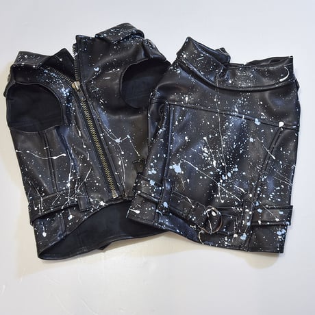 ペインティングECOレザーJK（3色展開）×BDOGコラボ