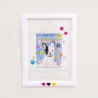 eveさんのイラスト原画「Life is Better With...」
