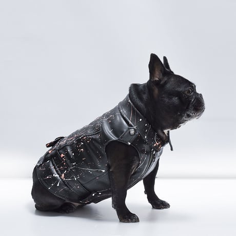 ペインティングECOレザーJK（3色展開）×BDOGコラボ