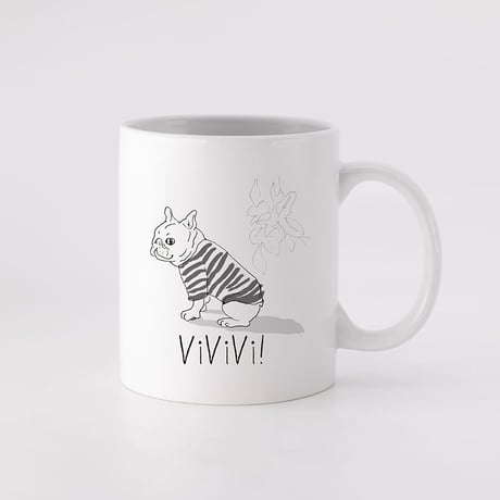 ［ViViVi］フレブルオリジナルマグカップ