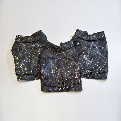 ペインティングECOレザーJK（3色展開）×BDOGコラボ