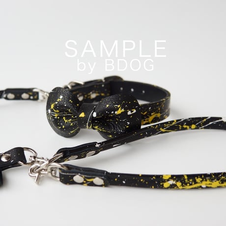 ペインティングECOレザーJK（3色展開）×BDOGコラボ