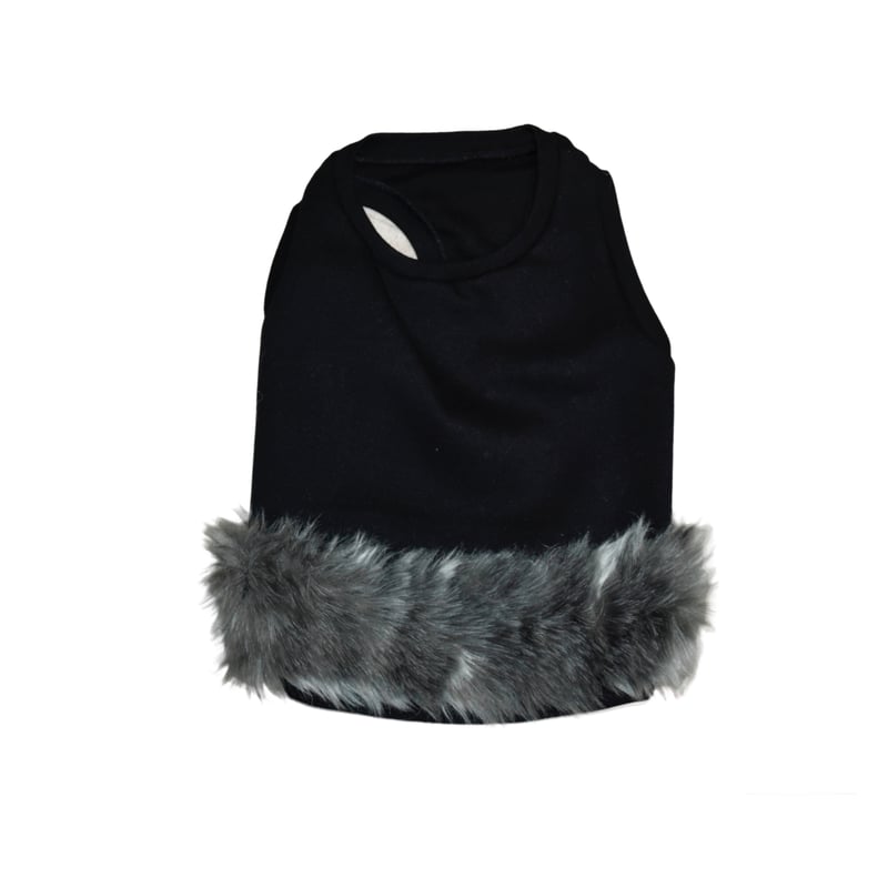 エコファー付きドレスタンク | フレンチブルドッグと中型犬の犬服 ビビビ