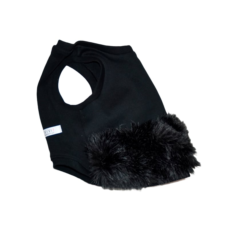 エコファー付きドレスタンク | フレンチブルドッグと中型犬の犬服 ビビビ