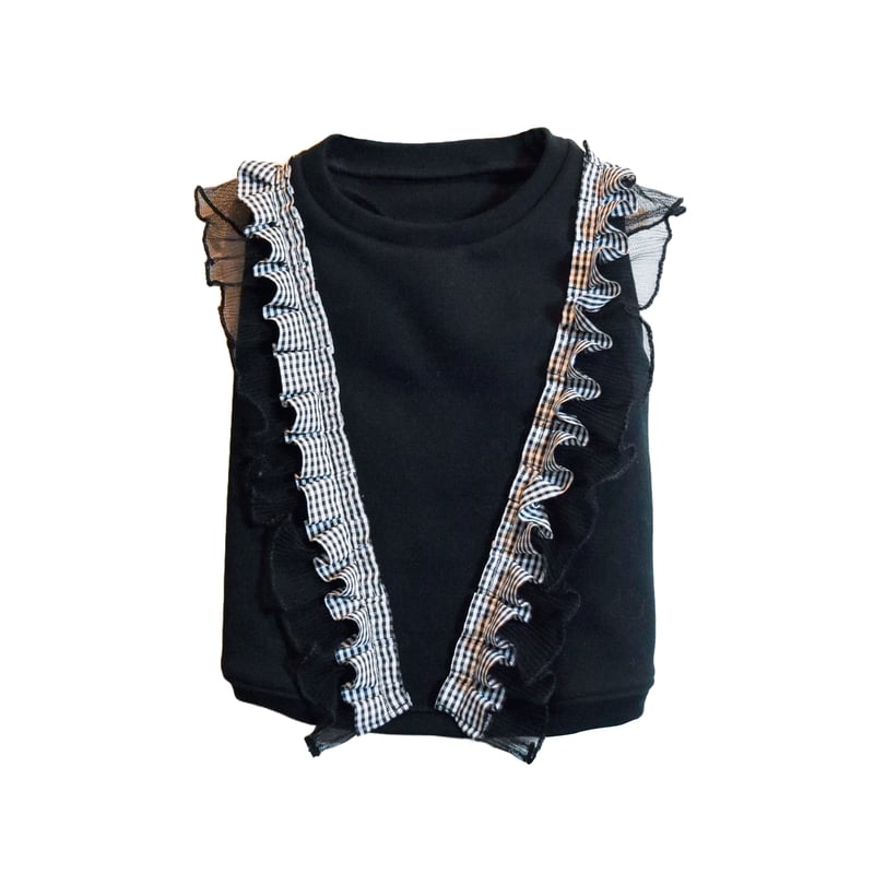 D&G♡ブラック♡タンクトップ ♡サイドレース D&G♡ブラック♡タンクトップ ♡サイドレース - メルカリ