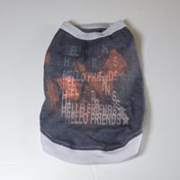 ［BDOG］ペイントTシャツ／小型犬用