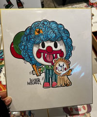 ピエロ(色紙)ARTWORKS