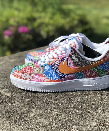 完全受注生産「NIKE AIRFORCE1」カスタムペイント