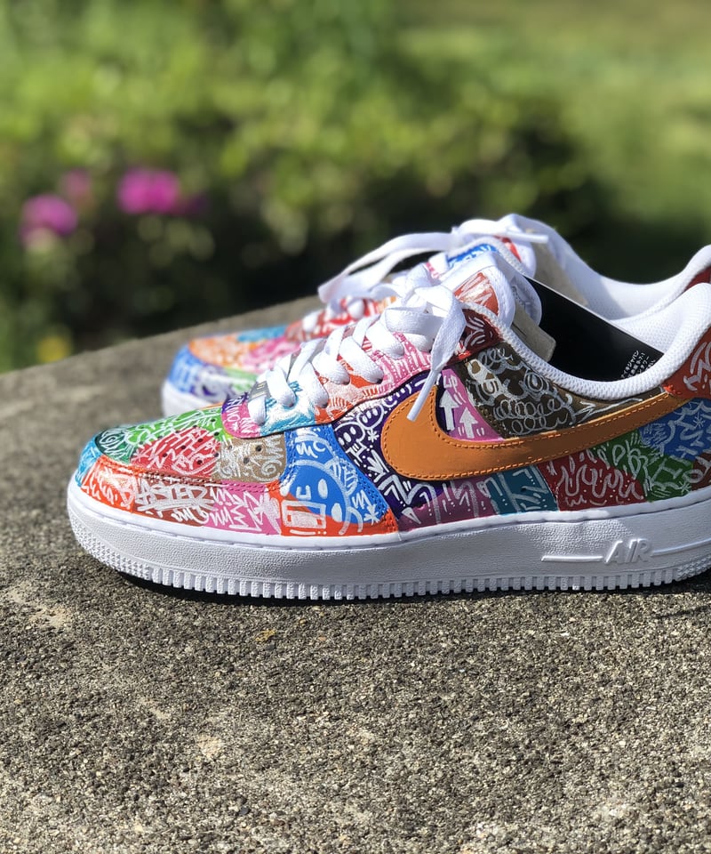 完全受注生産「NIKE AIRFORCE1」カスタムペイント | BLASTER 完全受注生産「NIKE AIRFORCE1」カスタムペイント | BLASTER