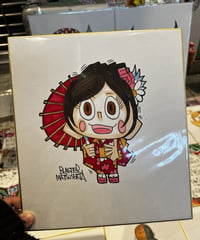 着物(色紙)ARTWORKS