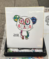 パンダ(色紙)ARTWORKS