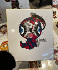 死神(色紙)ARTWORKS