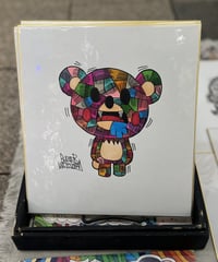 ツギヲカラフル(色紙)ARTWORKS