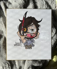 侍(色紙)ARTWORKS