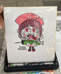 ナース(色紙)ARTWORKS