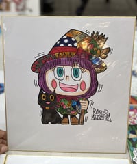 魔女(色紙)ARTWORKS