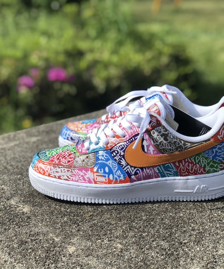 完全受注生産「NIKE AIRFORCE1」カスタムペイント