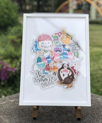 結婚式ウェルカムボード B4 「My life」