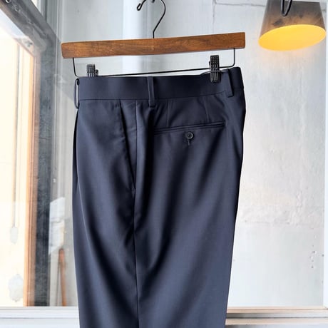AURALEE　SUPER FINE TROPICAL WOOL SLACKS