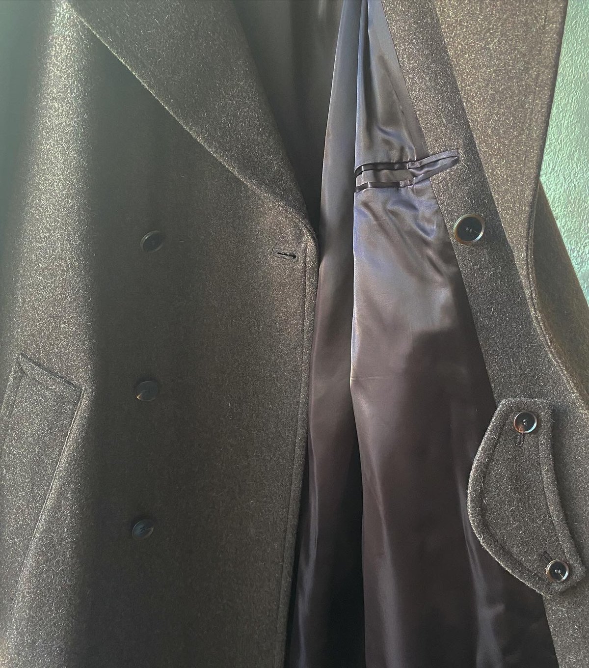【大幅値下げ】AURALEE SUPER MILLED WOOL COAT AURALEE / オーラリー | SUPER MILLED SHETLAND WOOL DOUBLE