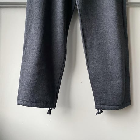 COMOLI　W/C/S パンツ