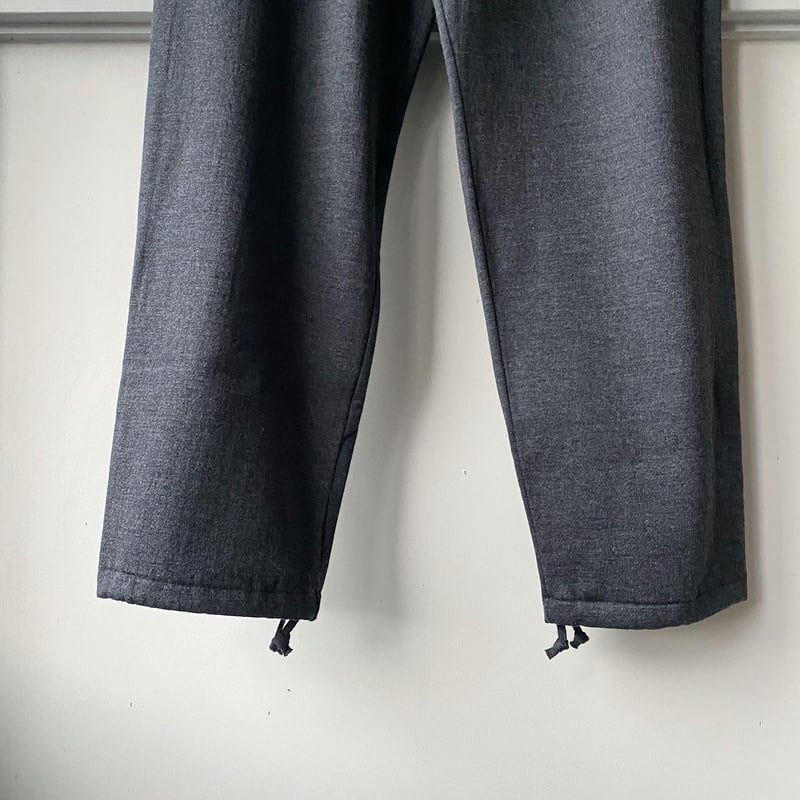 COMOLI W/C/S パンツ | Less Higashikawa