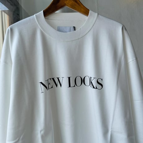 ssstein　  OVERSIZED LONG SLEEVE TEE - NEW LOOKS -