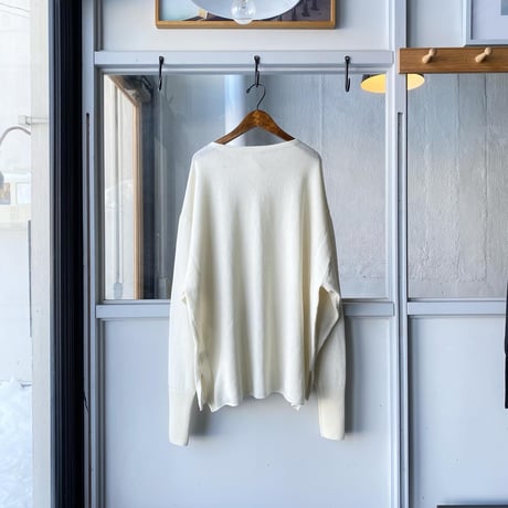 COMOLI　ウール和紙　コモリニット