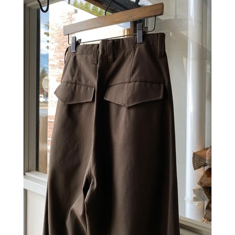 stein    MILITARY WIDE OVER TROUSERS  - ST.427