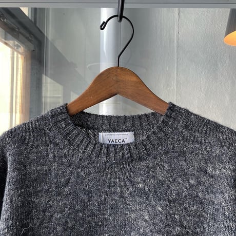 YAECA    [ WRITE ]    MENS ウールリネンニット  47251