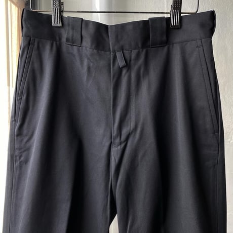 COMOLI 　コットンギャバ ワークパンツ