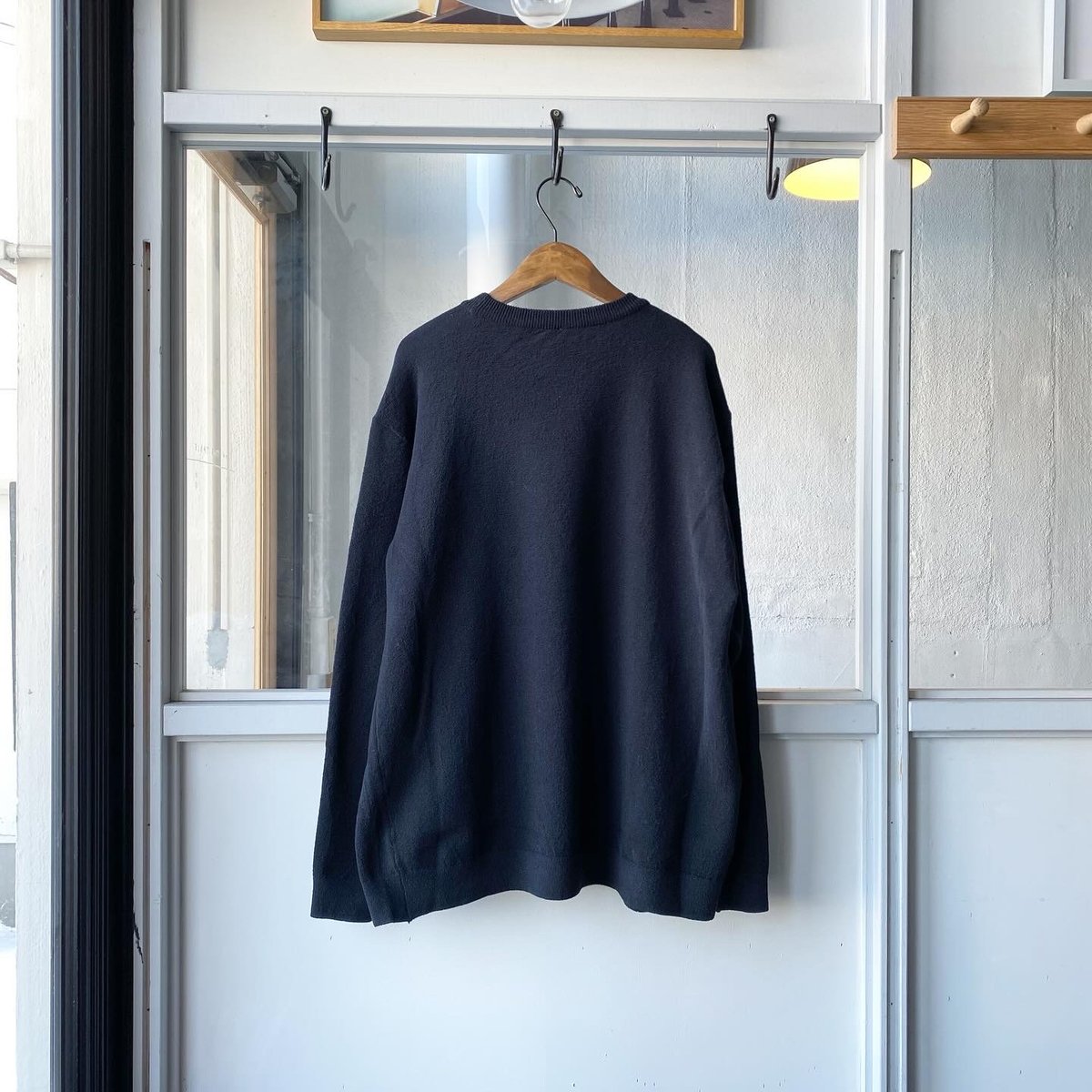 美品！YAECA ヤエカ タートルポンチョ ニット fit=scale-down,w=1200