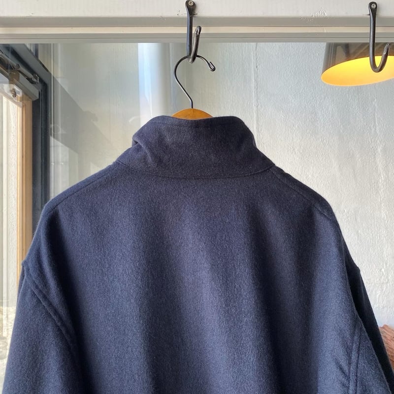 uu　comeli ウールカシミヤ　ジャケット COMOLI カシミヤ トラックジャケット | Less Higashikawa